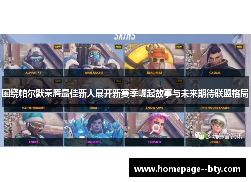 围绕帕尔默荣膺最佳新人展开新赛季崛起故事与未来期待联盟格局